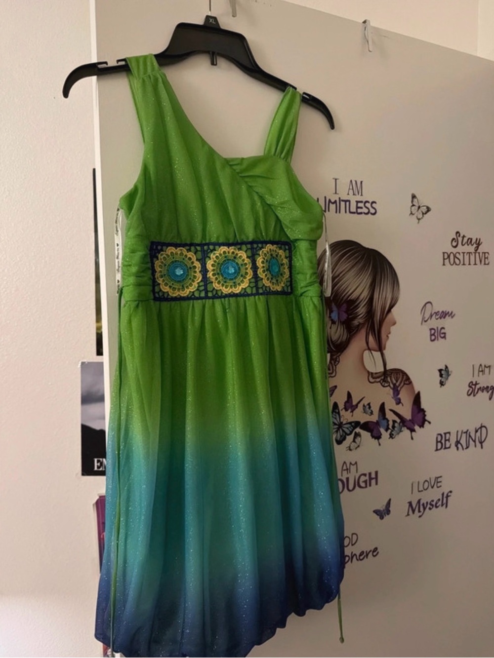 Sequin Hearts 2013 Girl Dress